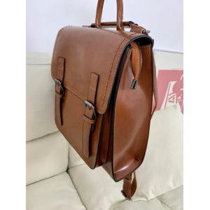 Retro casual large capacity shoulder bag